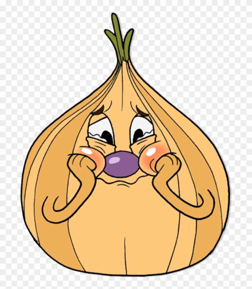 Image Weepytheonion Png Cuphead - Cuphead Onion Png Clipart