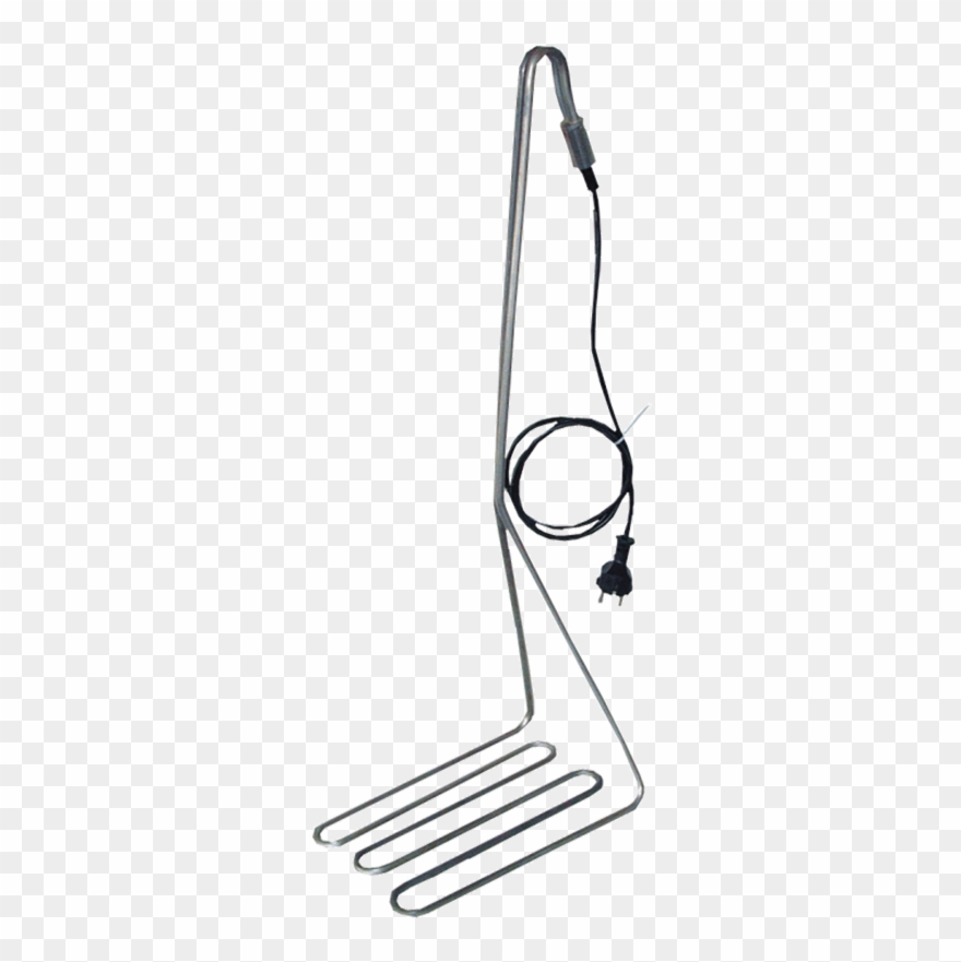 Plate Immersion Heater 3200 Watt - Pasteurization Clipart