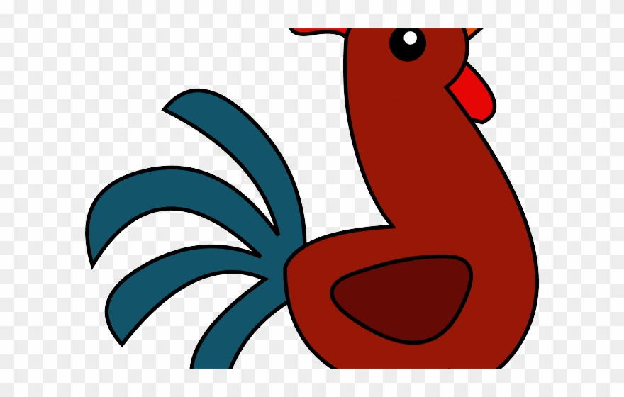 Farm Animals Clipart Mother - Rooster Clipart - Png Download