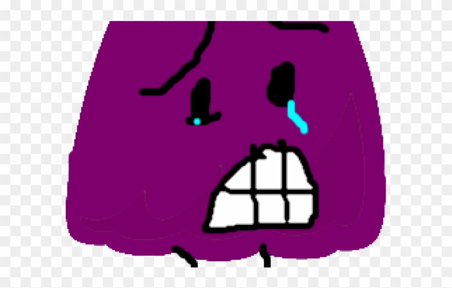 Violet Clipart Onion - Bfdi Onion - Png Download