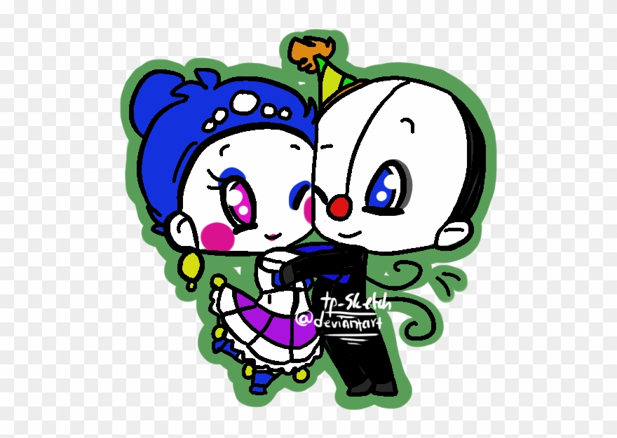 Clip Library Download Ballora Drawing Big - Балора И Эннард - Png Download