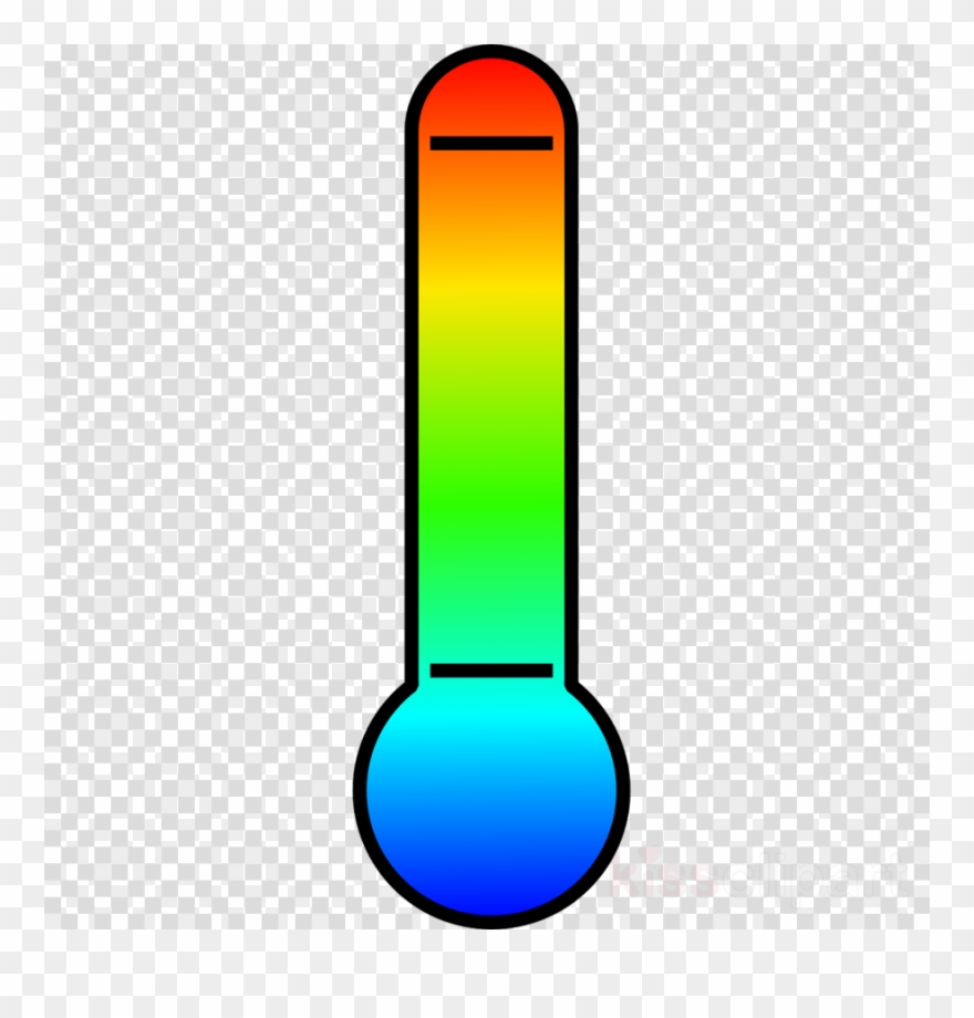Thermometer Emoties Clipart Thermometer Clip Art - Clock Icon Transparent Background - Png Download