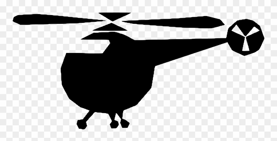 Attack Helicopter Computer Icons Wing - Helicopter Clipart