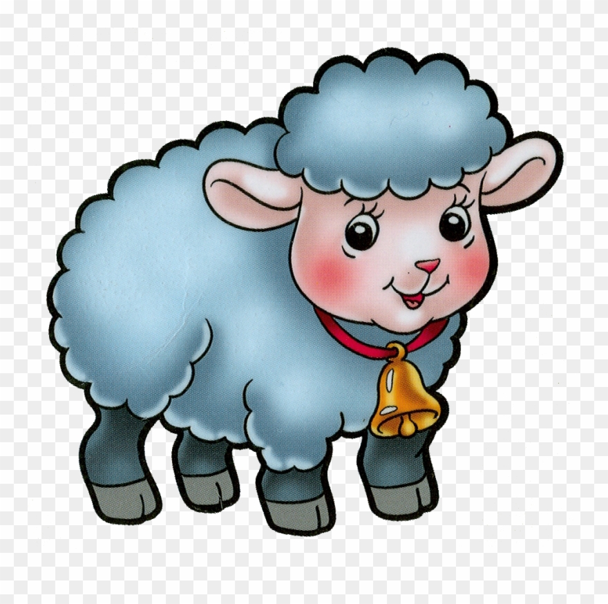 Скрап Клипарт «cartoon Filii Clipart» На Яндекс - Ovejita De Granja En Dibujo Animado - Png Download