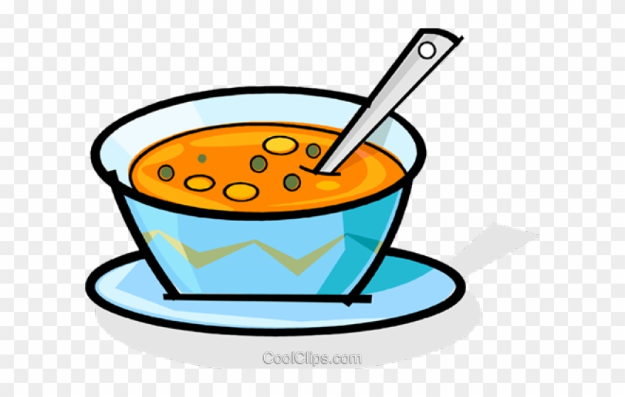 Stew Clipart Onion Soup - Spoon In Soup Clipart - Png Download