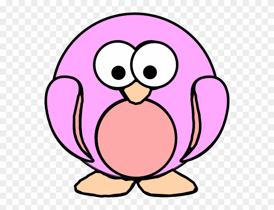 Purple Penguin Clip Art - Penguin Colouring Pages For Baby - Png Download