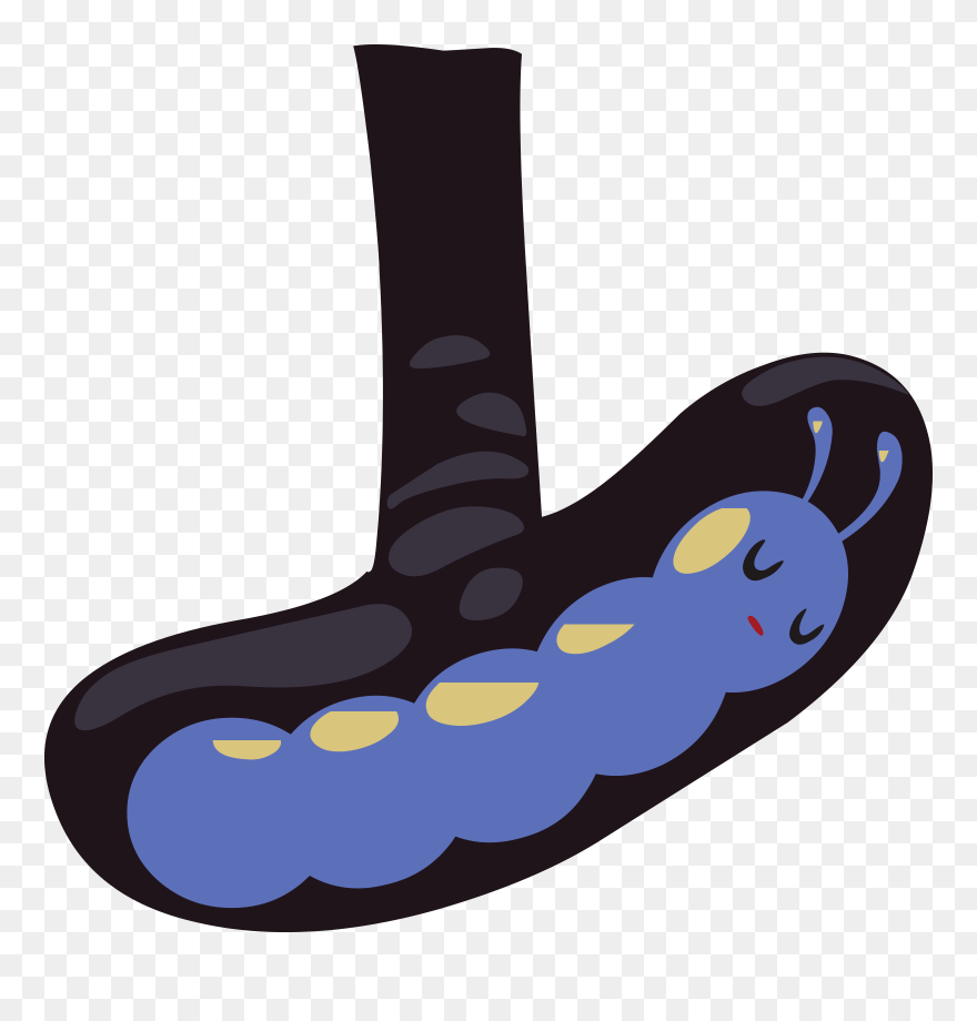 Computer Icons Butterfly Caterpillar Line Art - Clip Art - Png Download