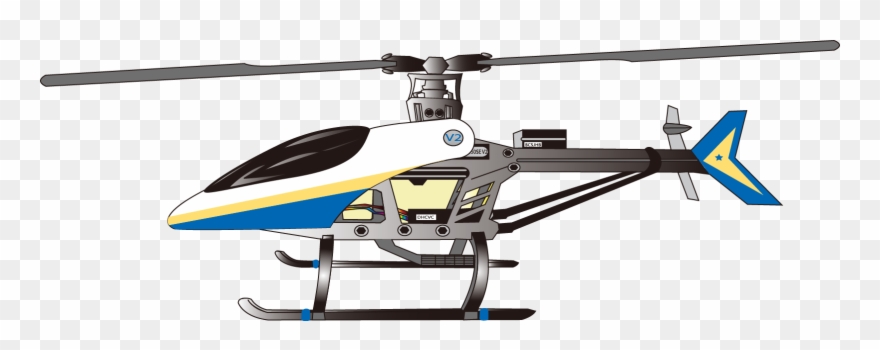 Helicopter Airplane Euclidean Vector Clip Art - Helicopter - Png Download