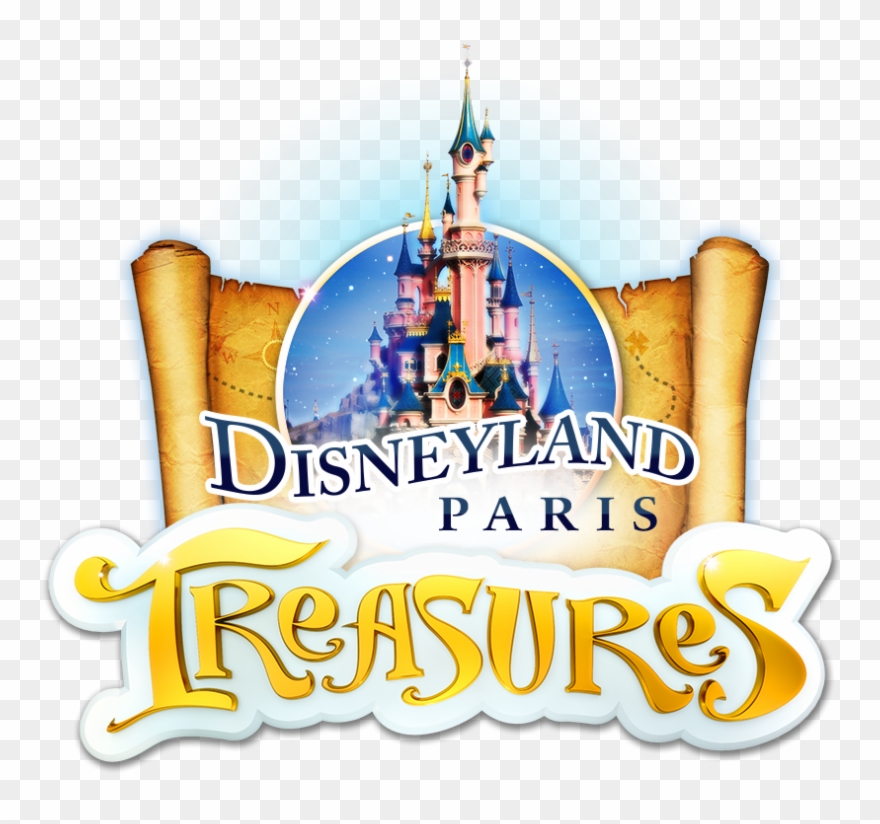 Disneyland Paris Treasures - Disneyland Park, Sleeping Beauty's Castle Clipart