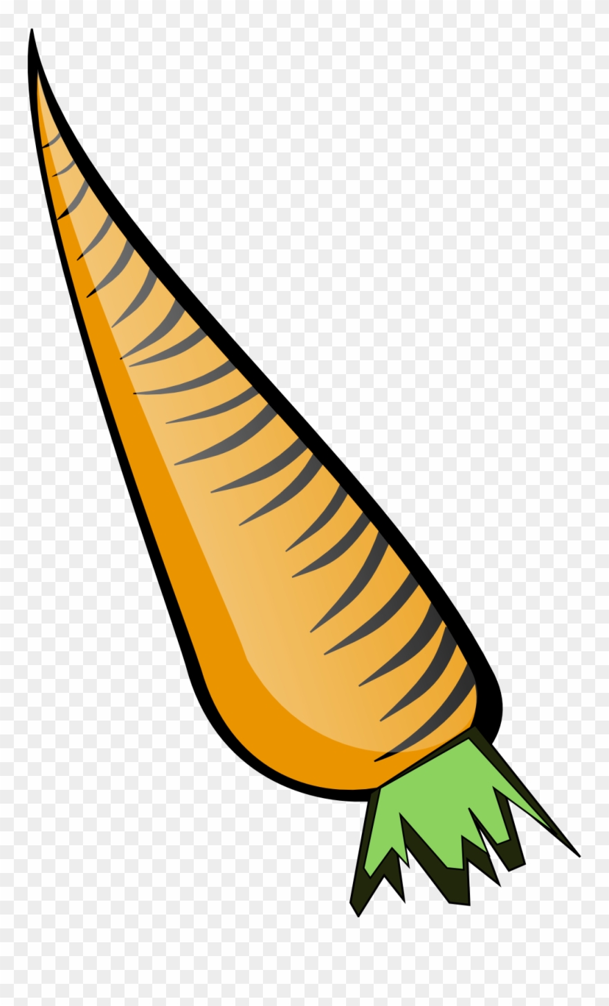 Vector Transparent Stock Carrots Clip Art Clipartbarn - Carrot Clip Art - Png Download