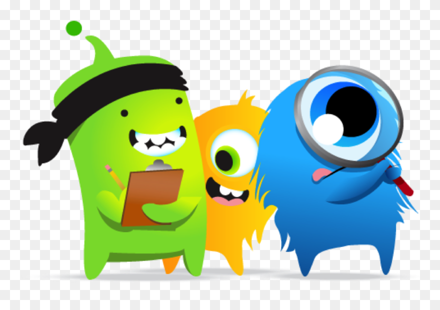 Homework Clipart Monster - Class Dojo - Png Download