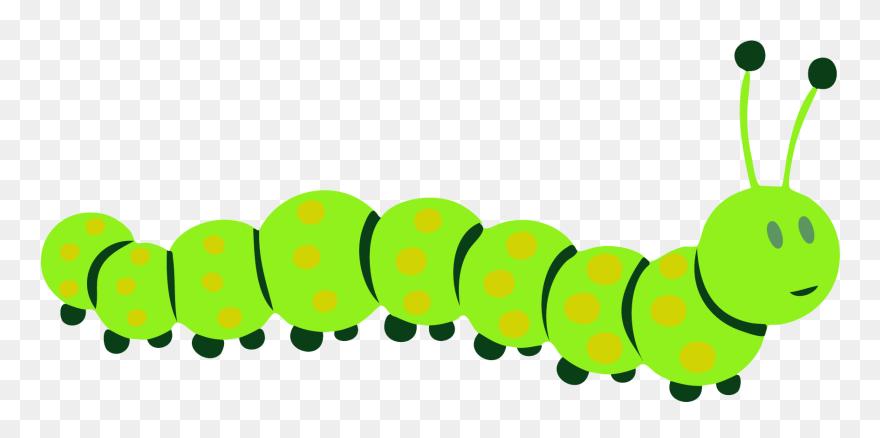 Kisspng Butterfly The Very Hungry Caterpillar Clip - Caterpillar Png Transparent Png