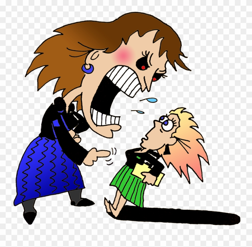 Graphic Stock Tipos De Si Alguien Te Insulta En - Imagenes De Bullying Animadas Clipart