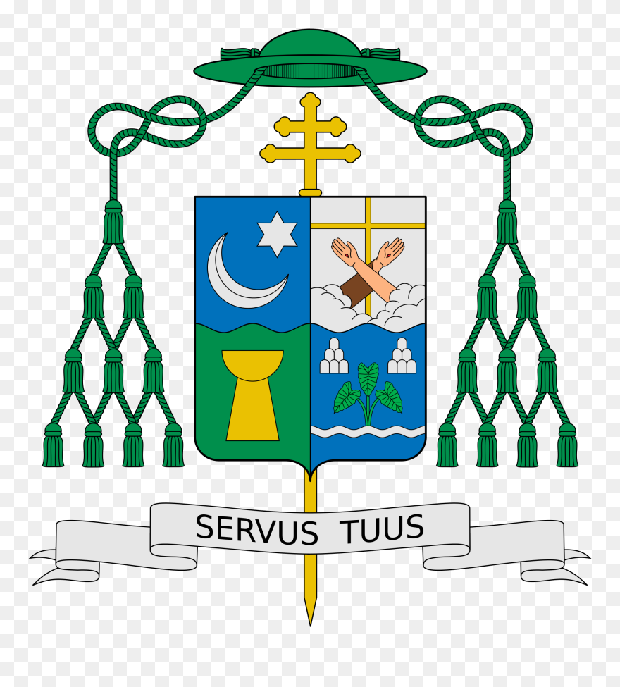 Picture Free Library File Coat Of Arms - Bishop Naumann Coat Of Arms Clipart