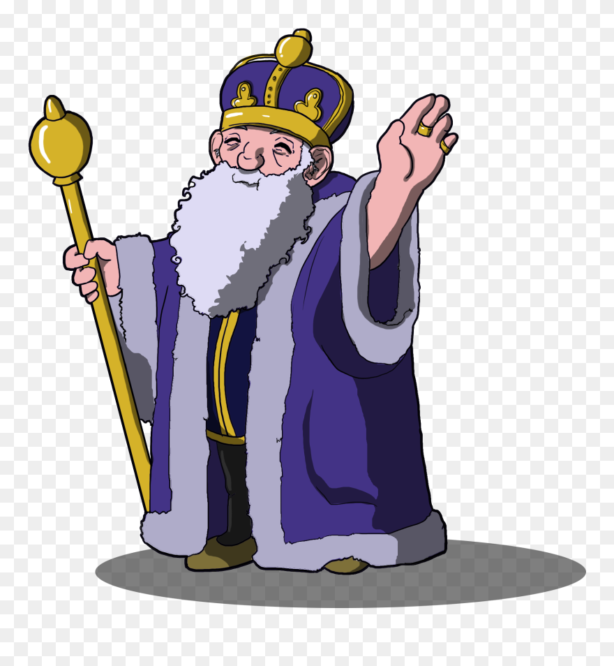 Ruler Clipart King - Ruler King - Png Download