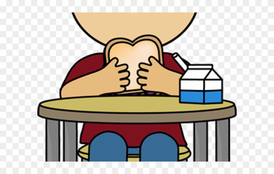 Boy Eat Clip Art - Png Download