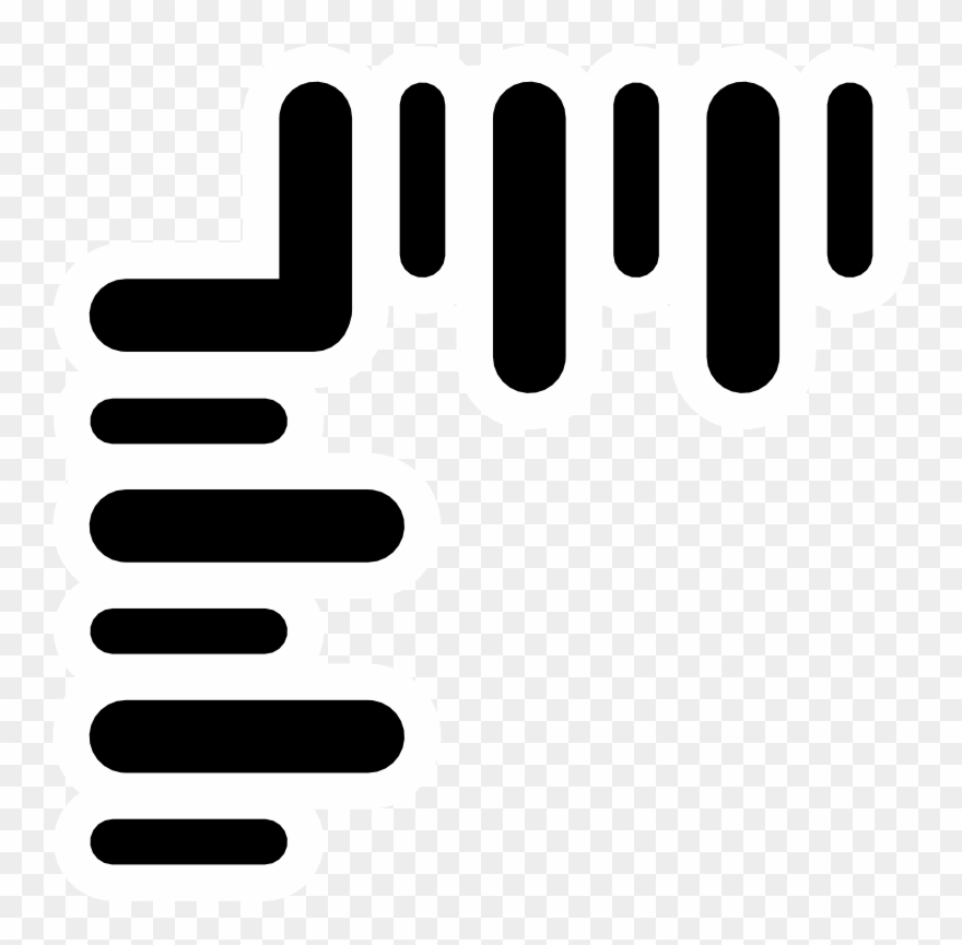 Mono View Ruler - Clip Art - Png Download