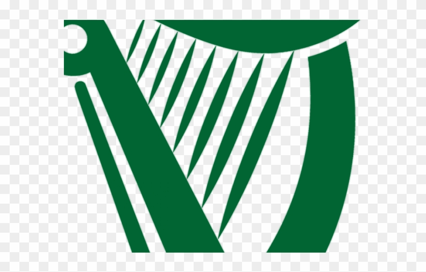 Harp Seal Clipart Transparent - Irish Harp Png