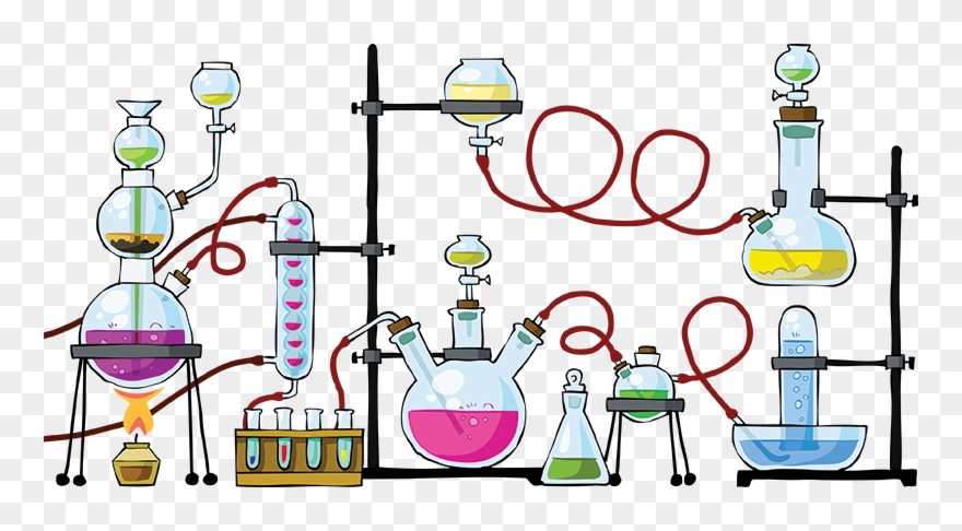 Home Supply Solutions Products To Encourage Exploration - Laboratorio De Quimica Dibujos Clipart