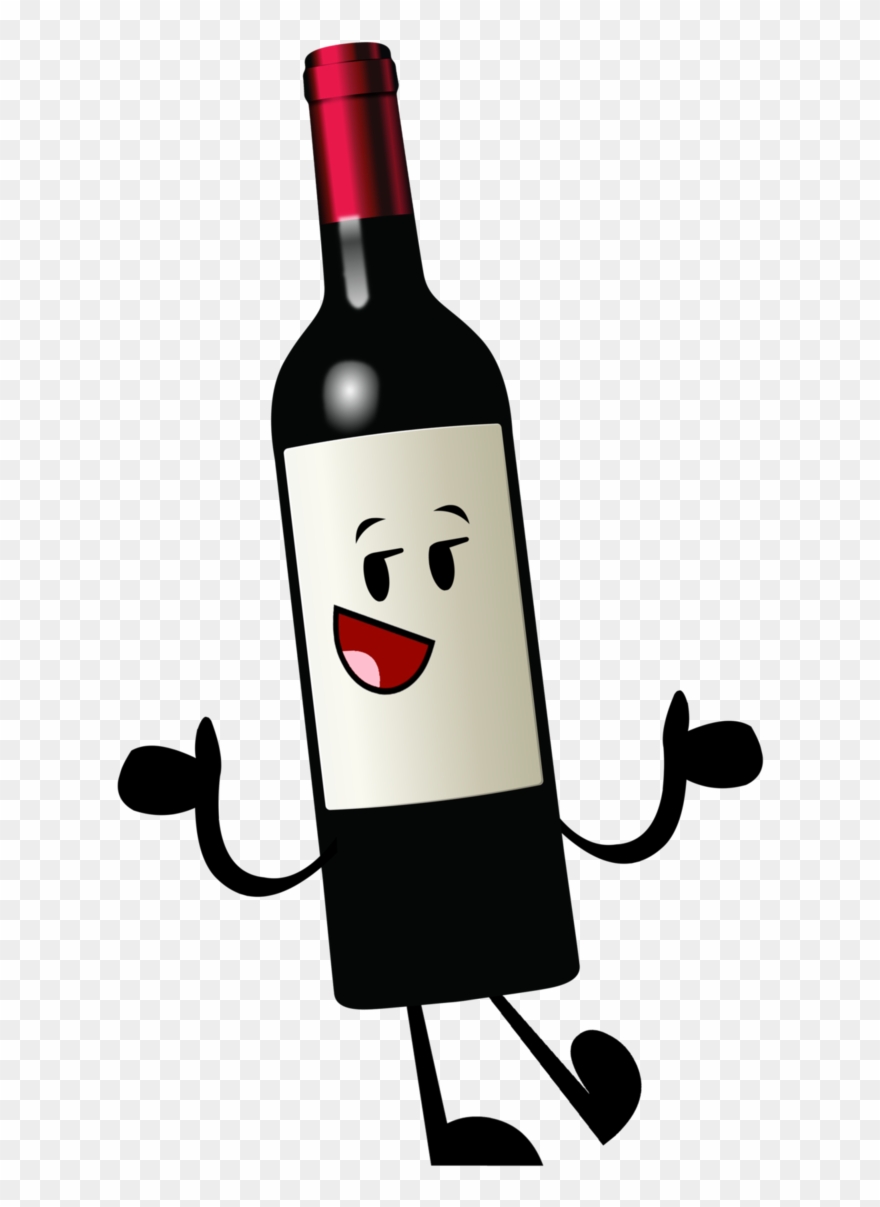 Battle For The Big B - Wine Bottle Clip Art - Png Download