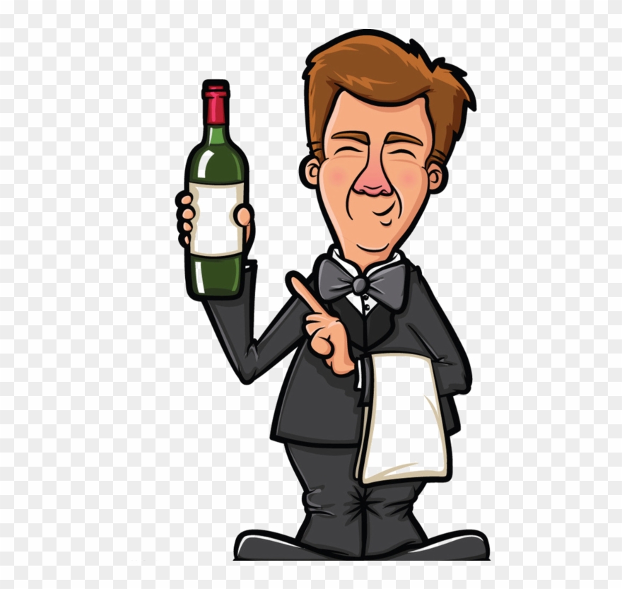 Personnages, Illustration, Individu, Personne, Gens - Cartoon Bartender Png Clipart