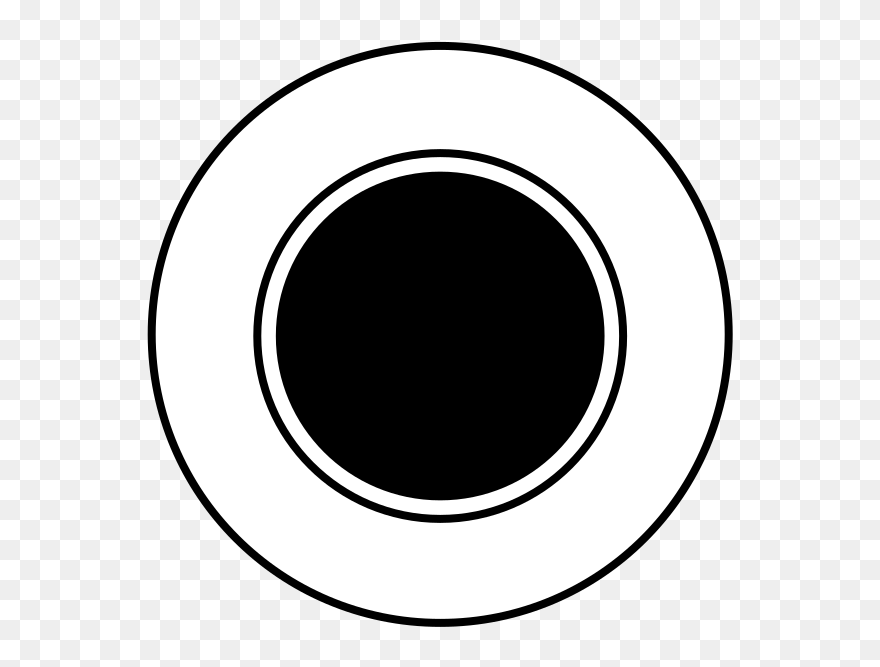 Small Plate Clip Art - Png Download