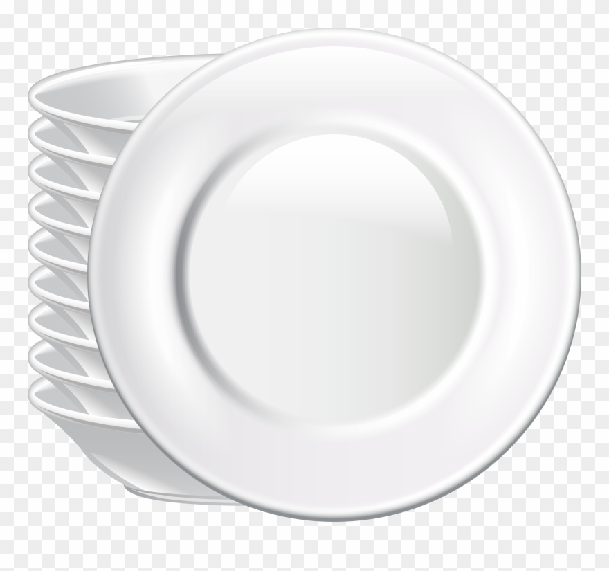 Plates Png Clip Art Transparent Png