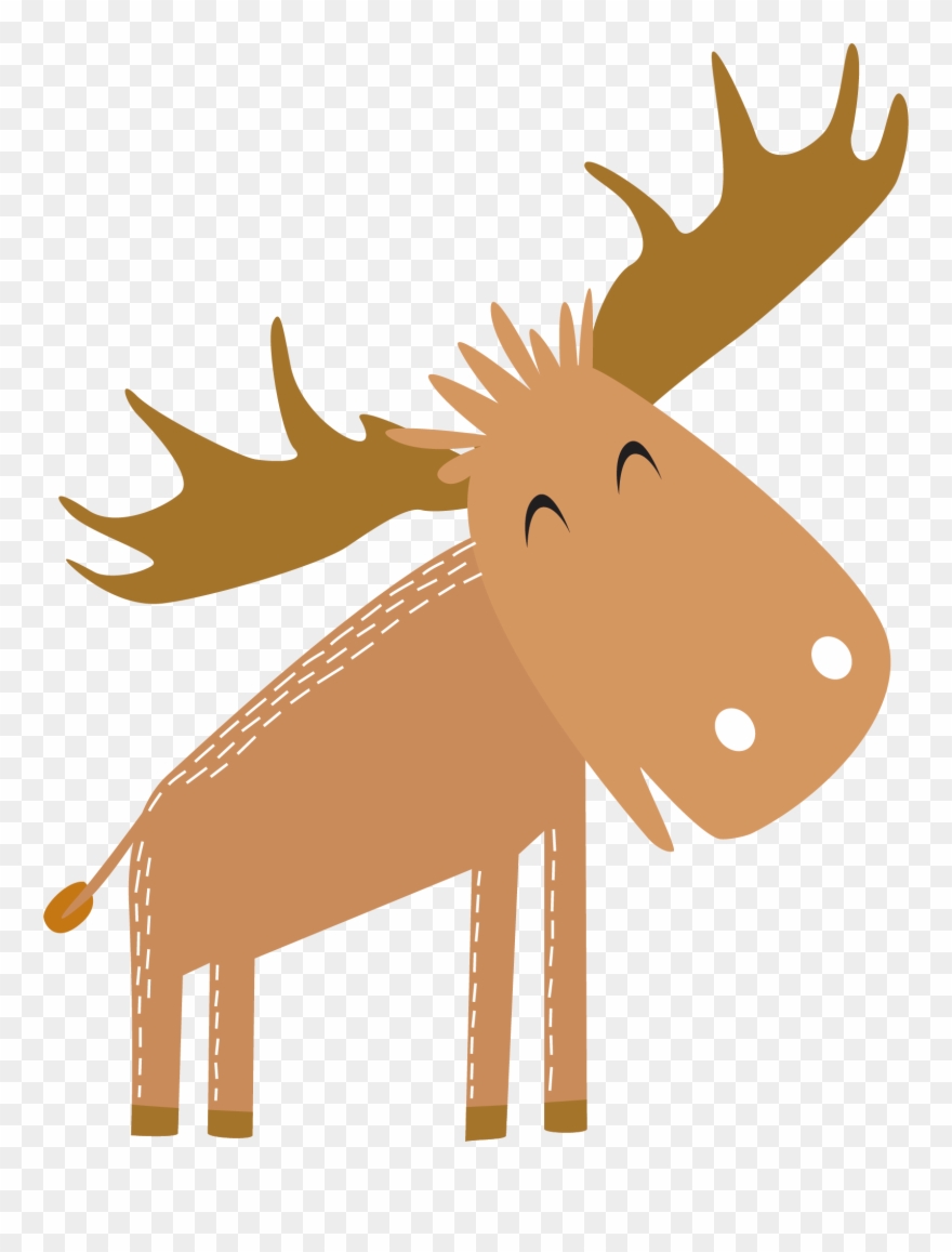 Reindeer Dentistry Tooth Clip Art - Vector Graphics - Png Download