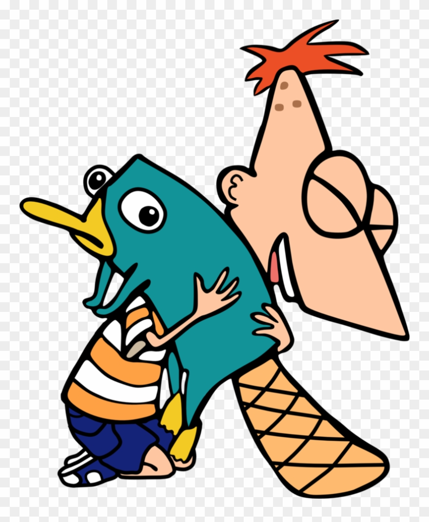 You Might Also Like - Phineas And Perry Png Clipart