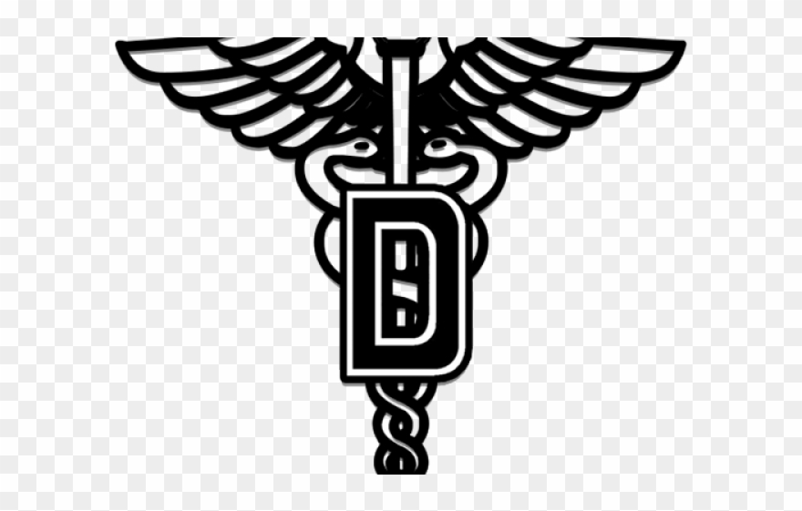 Sign Clipart Dentist - Medical Symbol How To Draw - Png Download
