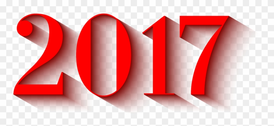 Have A Healthy Resolve For 2017 - 2017 Year Png Clipart