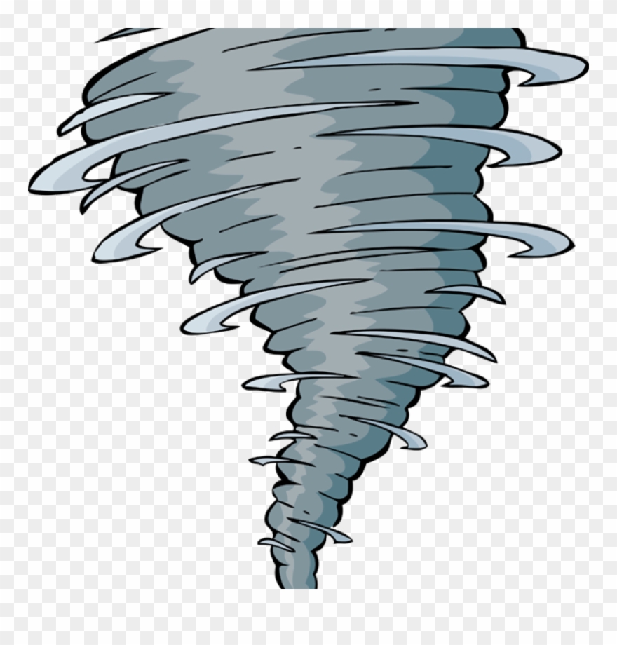 Clip Art Rose Hatenylo Com Free Images - Tornado Clipart - Png Download