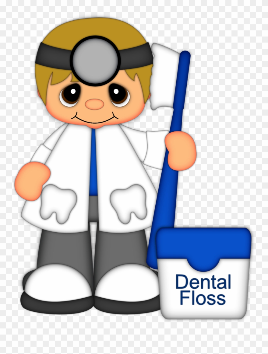 Dentist Boy From Scrap Factory - Clip Art - Png Download