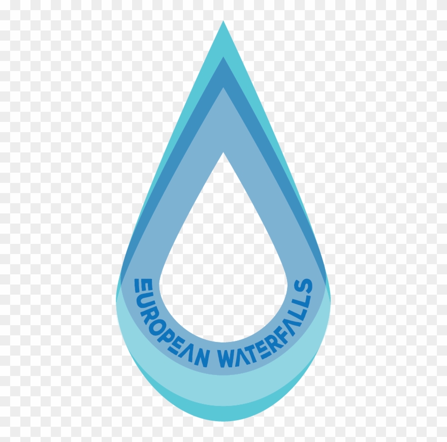 European Waterfalls Logo Def - Waterfall Clipart