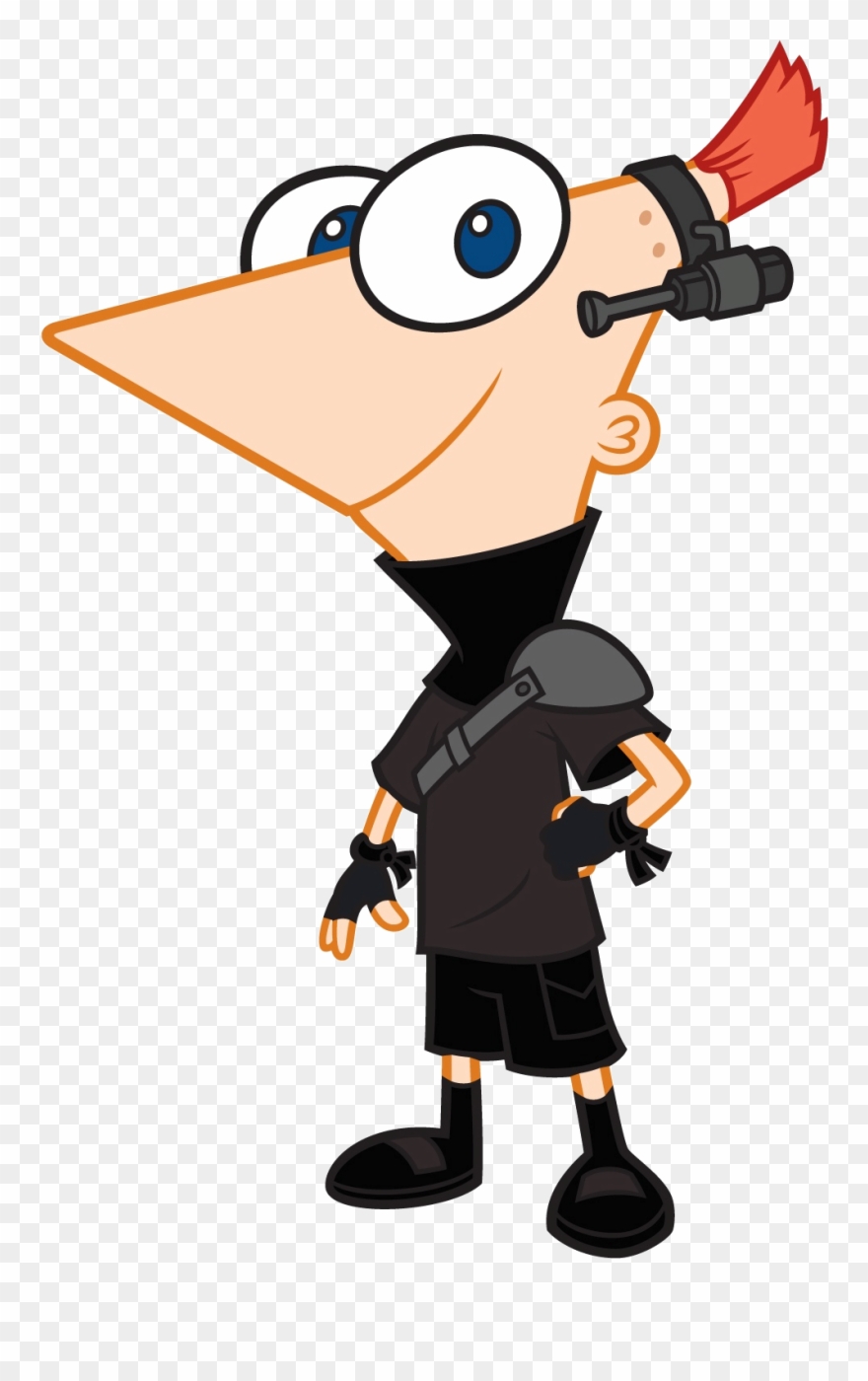 Phineas Flynn - Phineas And Ferb 2nd Dimension Phineas Clipart