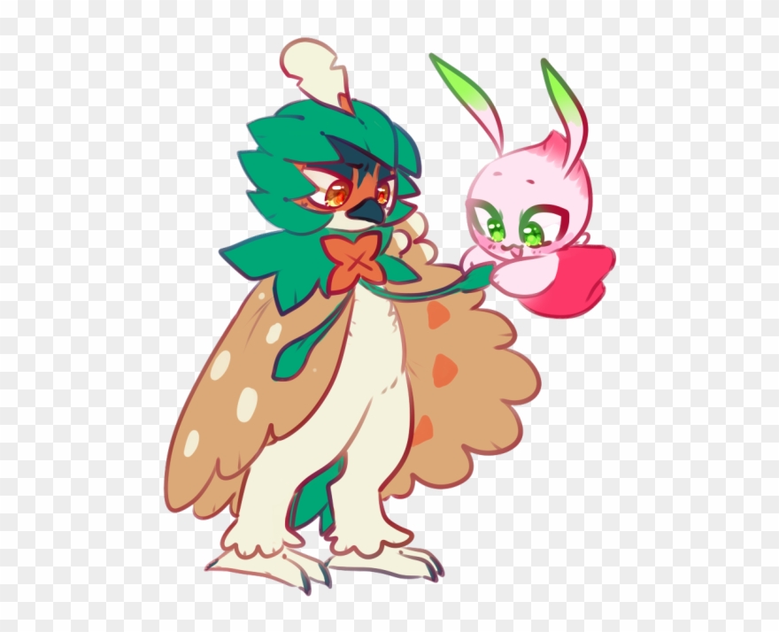 A Cool Bird - Cartoon Clipart