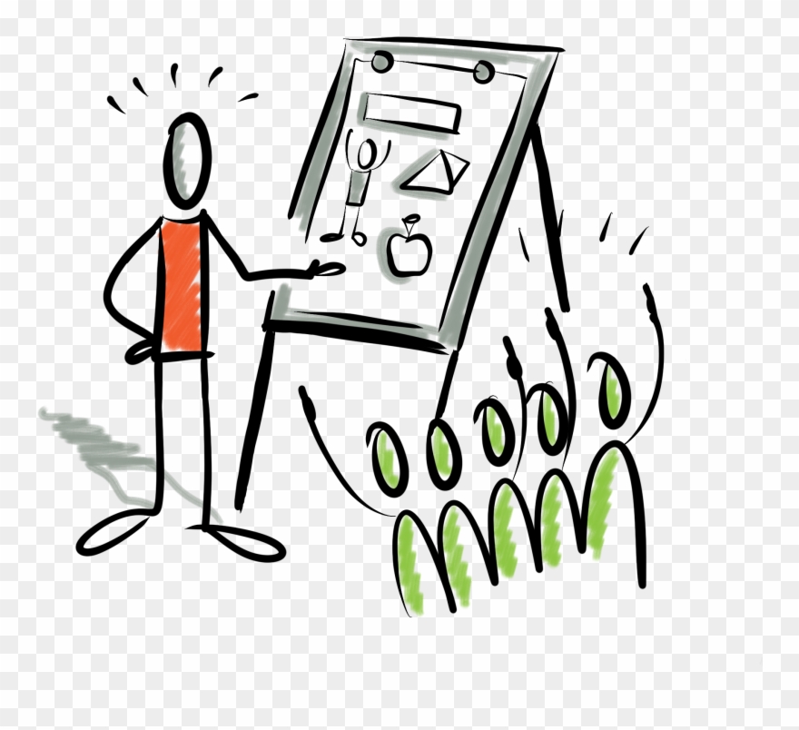 B2b Clipart Introduction - Clip Art Illustration Graphic Facilitator - Png Download