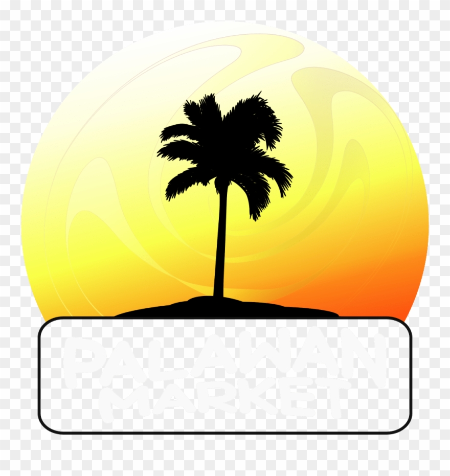 Palawan Oriental Market - Silhouette Clipart