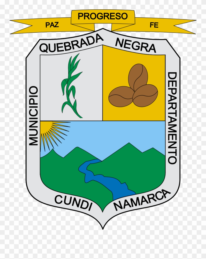 Escudo De Quebradanegra - Municipio De Quebradanegra Clipart