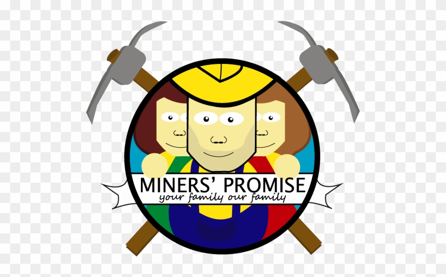 Financial Logo Design For Miners'''' Promise In Australia Clipart