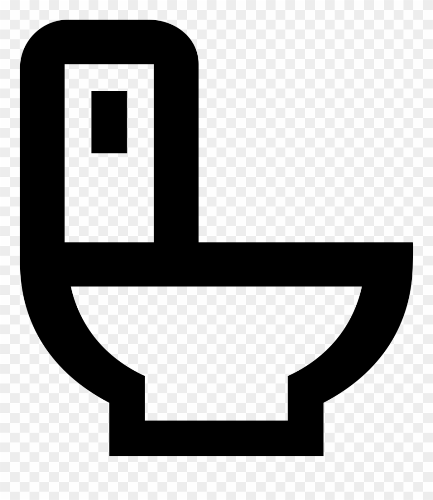 Intelligent Toilet E Home Comments - Toilet Black And White Icon Clipart