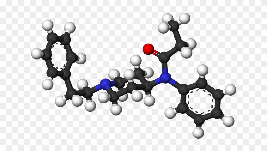 Meet Fentanyl, The Drug You Don't Want To Find In Your - Molecule Clipart