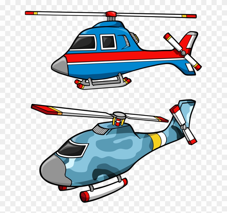 Фотки Transportation Theme, Cute Clipart, Shapes Worksheets, - Helicopter Clip Art - Png Download