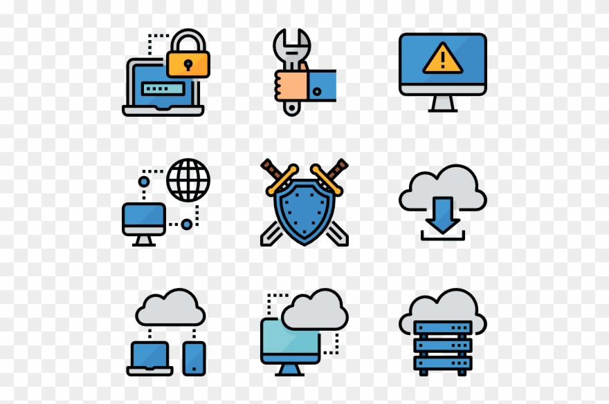 Computer Technology Clipart