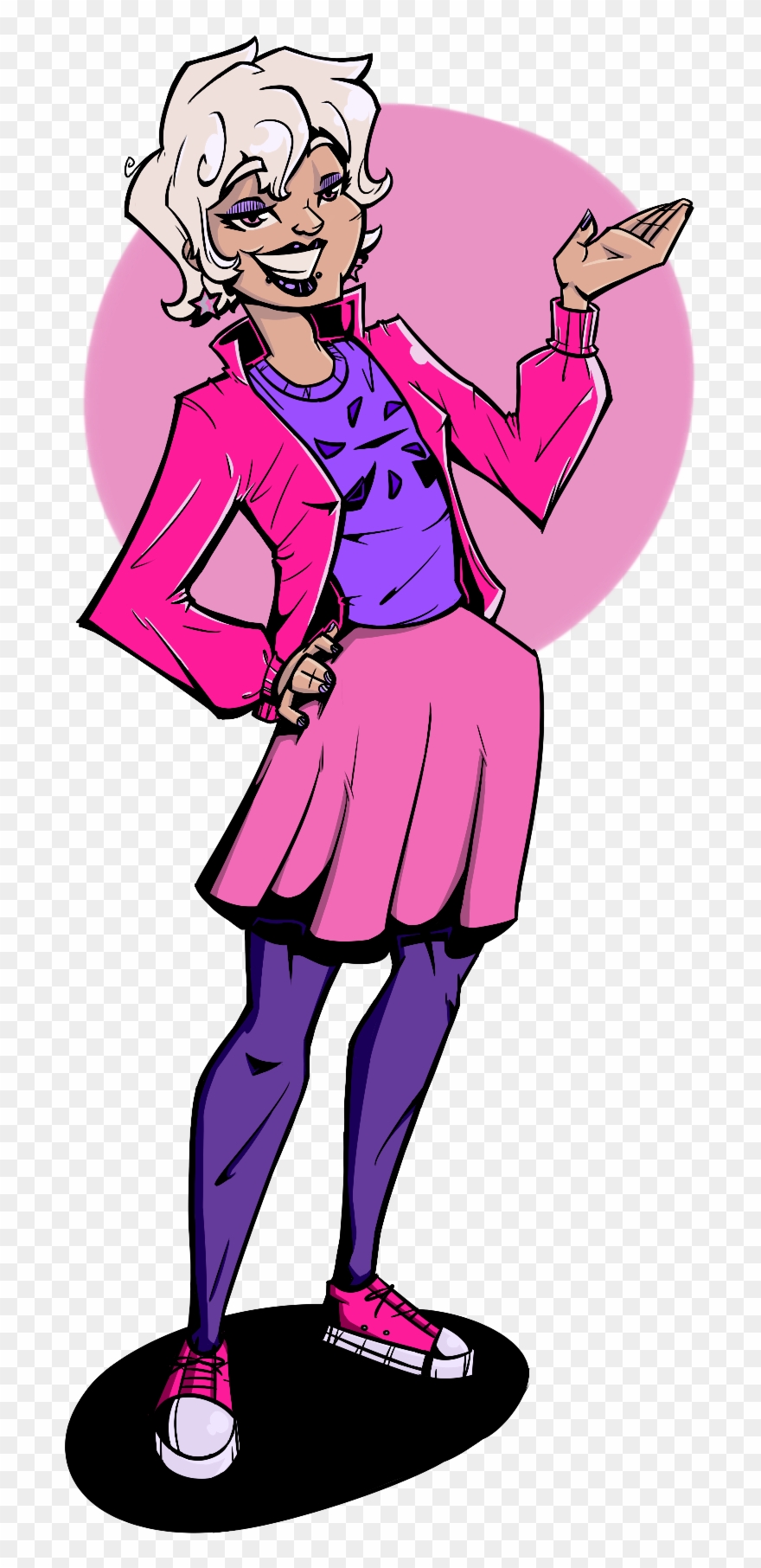 Roxy Lalonde Ft - Cartoon Clipart