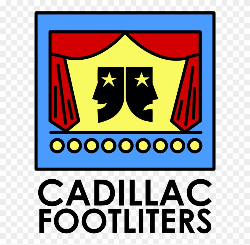 Cadillac Footliters Apparel Clipart
