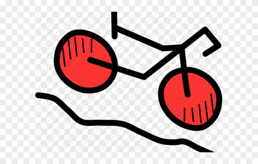 Olympic Games Clipart Mtb Bike - Circle - Png Download