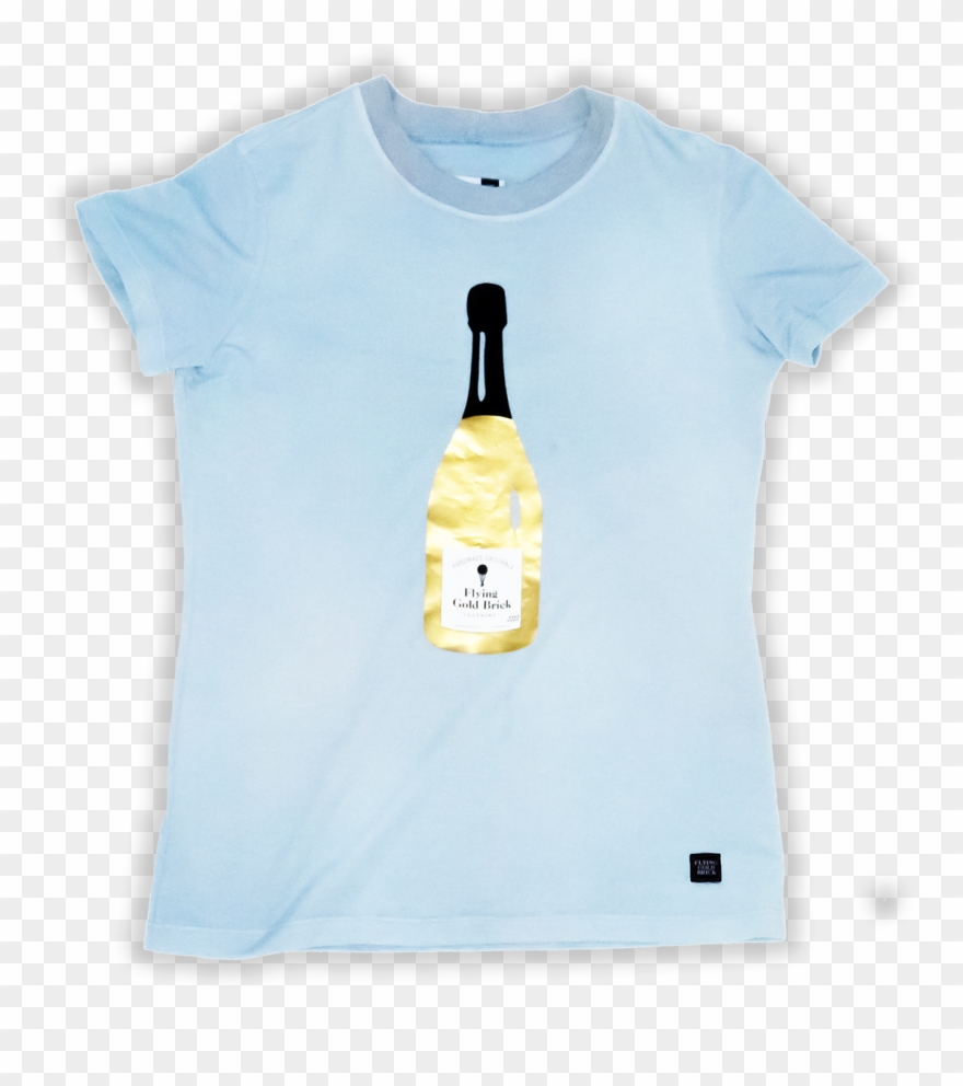 Image Of Ss Tee - Glass Bottle Clipart