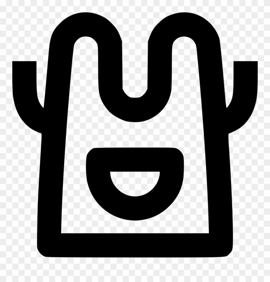 Apron Comments Clipart