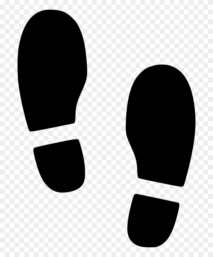 Foot Step Icon Clipart
